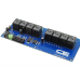 8-Channel General Purpose SPDT Relay Controller with I2C Interface